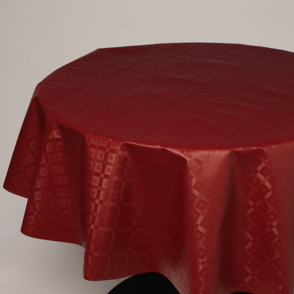 Rund voksdug Ø 138 cm r-lok103-10