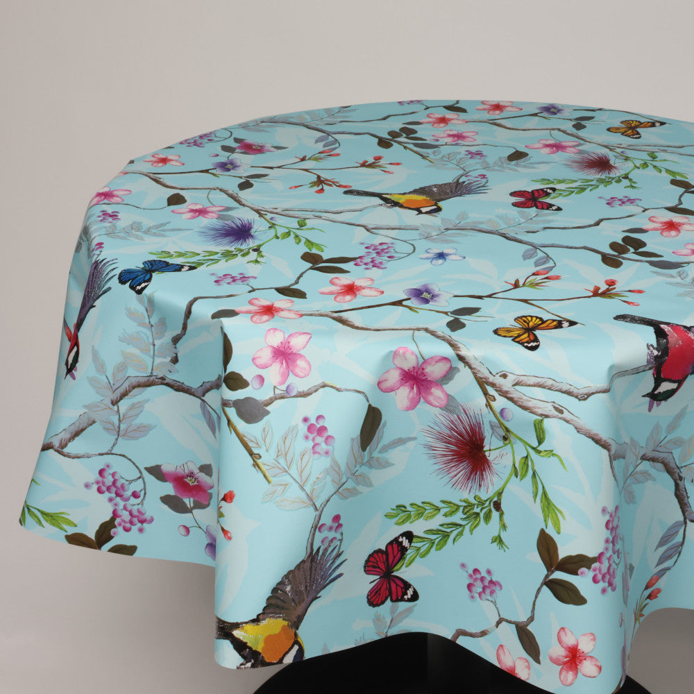 Rund voksdug Ø 138 cm r-lok103-4