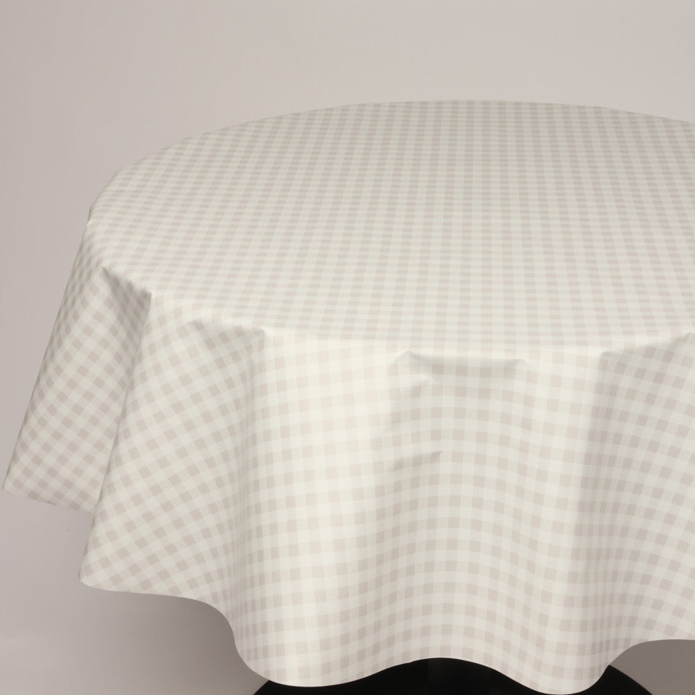 Rund voksdug Ø 138 cm r-lok103-7