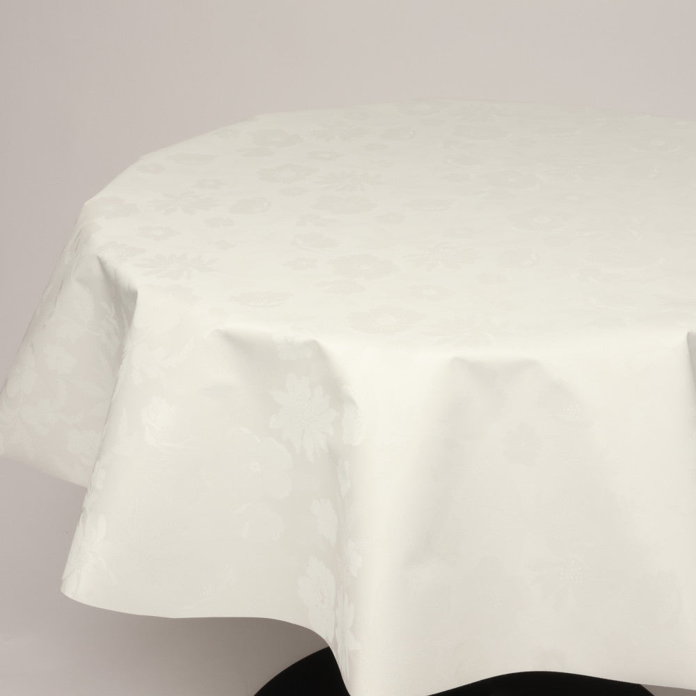 Rund voksdug Ø 138 cm r-lok105-1