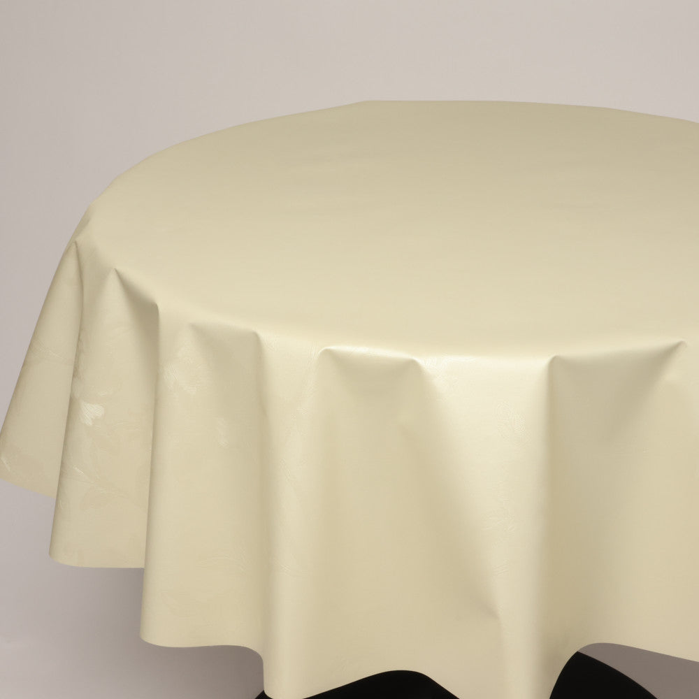 Rund voksdug Ø 138 cm r-lok105-2