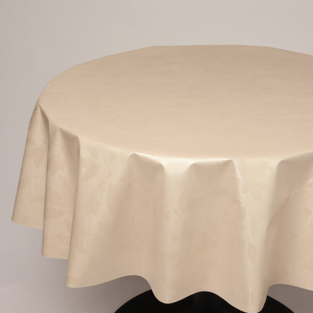 Rund voksdug Ø 138 cm r-lok105-3