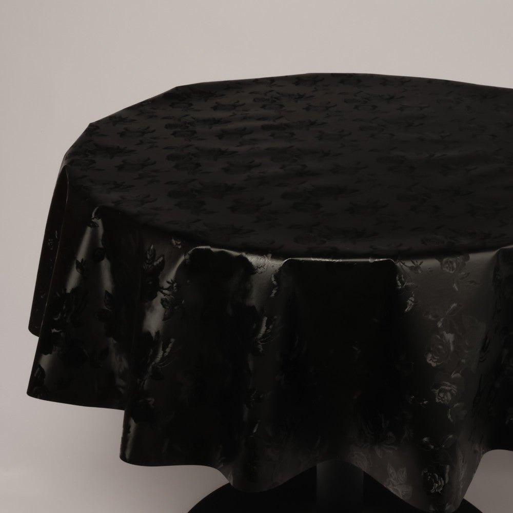 Rund voksdug Ø 138 cm r-lok105-4