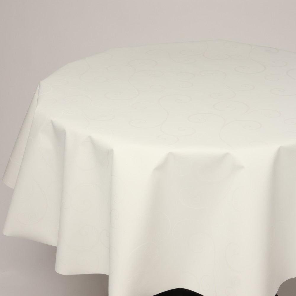 Rund voksdug Ø 138 cm r-lok105-7