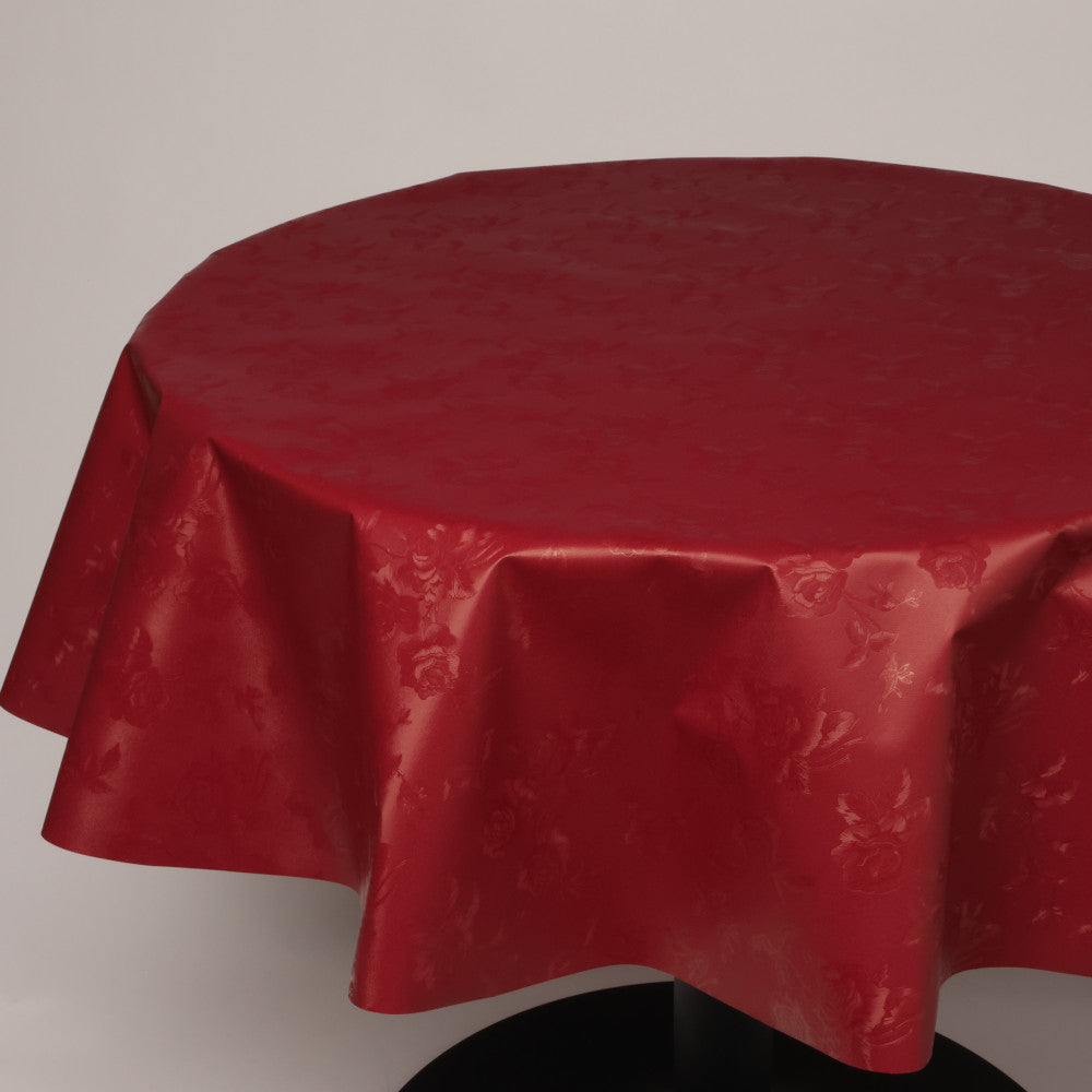 Rund voksdug Ø 138 cm r-lok106-1