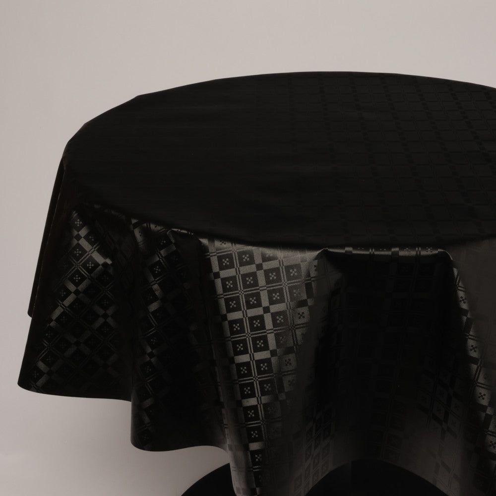 Rund voksdug Ø 138 cm r-lok106-4