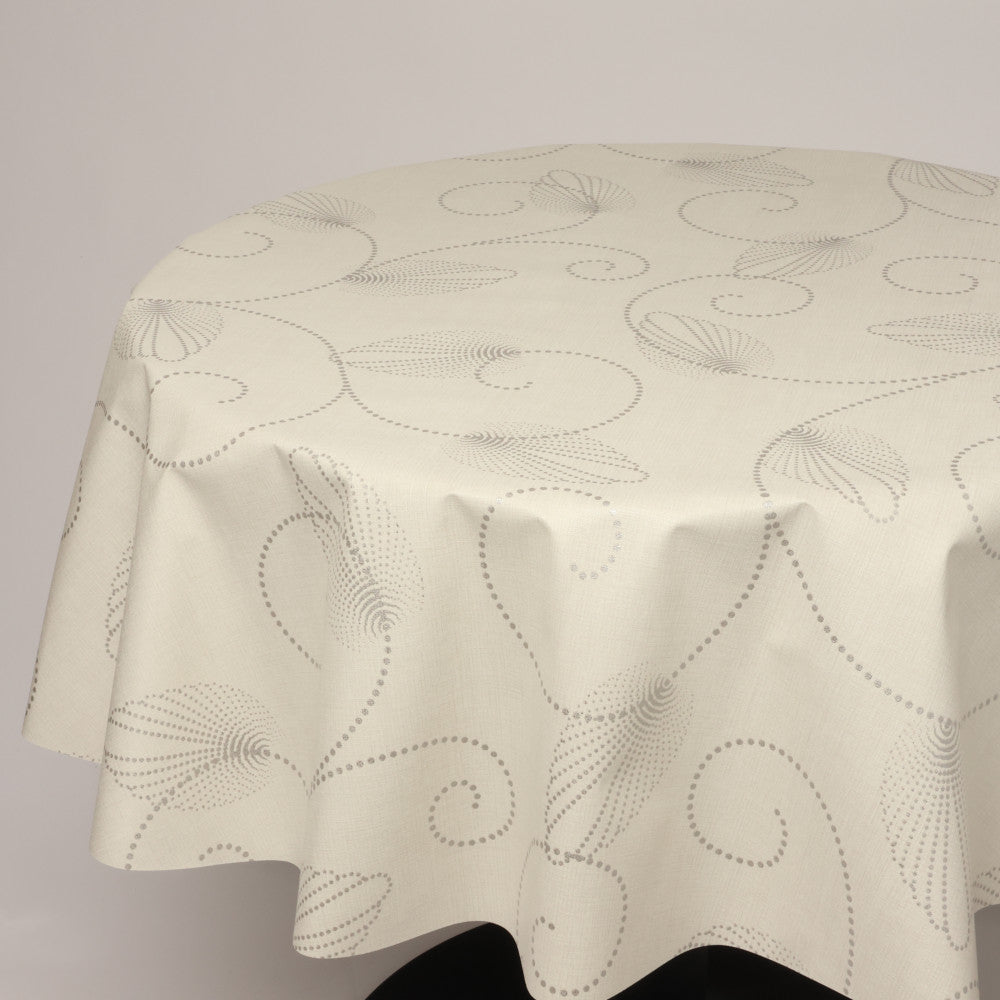 Rund voksdug Ø 138 cm r-lok106-5