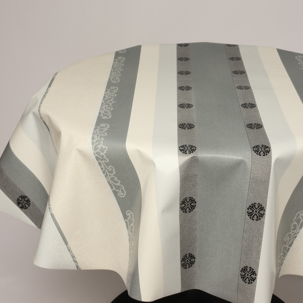 Rund voksdug Ø 138 cm r-lok106-7