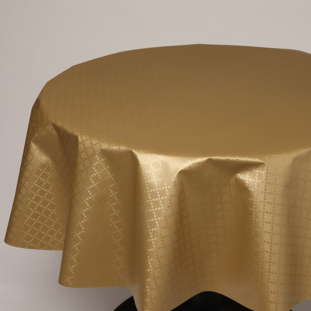 Rund voksdug Ø 138 cm r-lok107-10