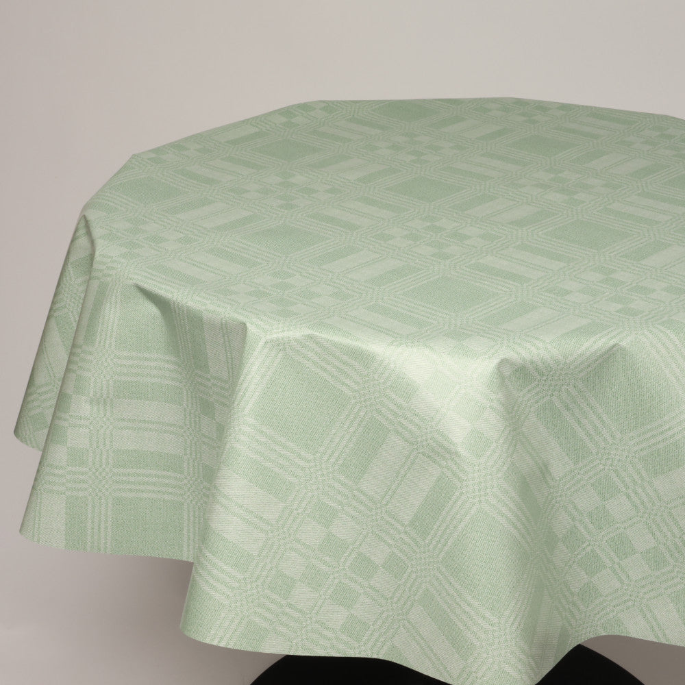 Rund voksdug Ø 138 cm r-lok107-2