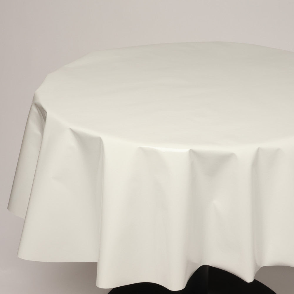 Rund voksdug Ø 138 cm r-lok108-6