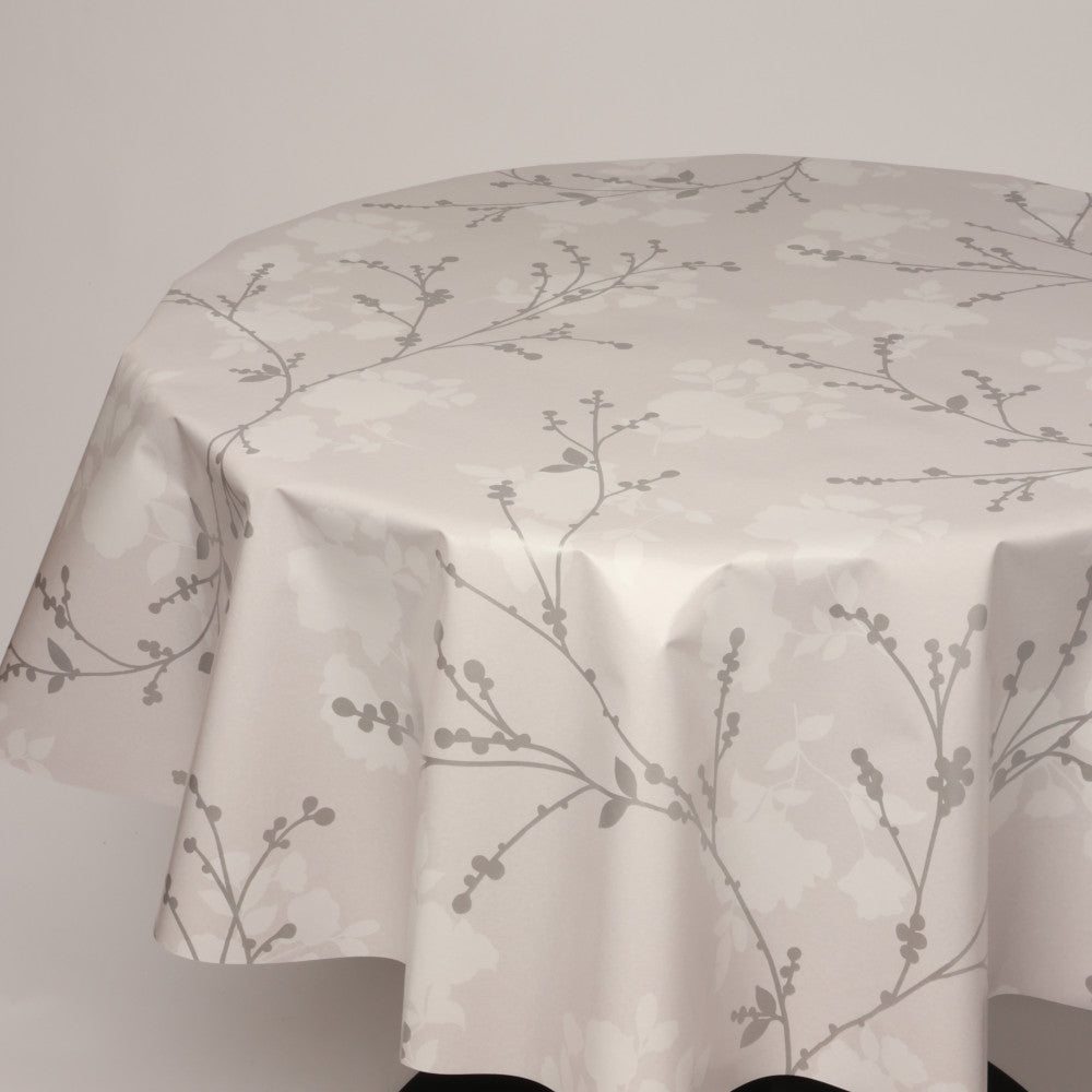 Rund voksdug Ø 138 cm r-lok108-7