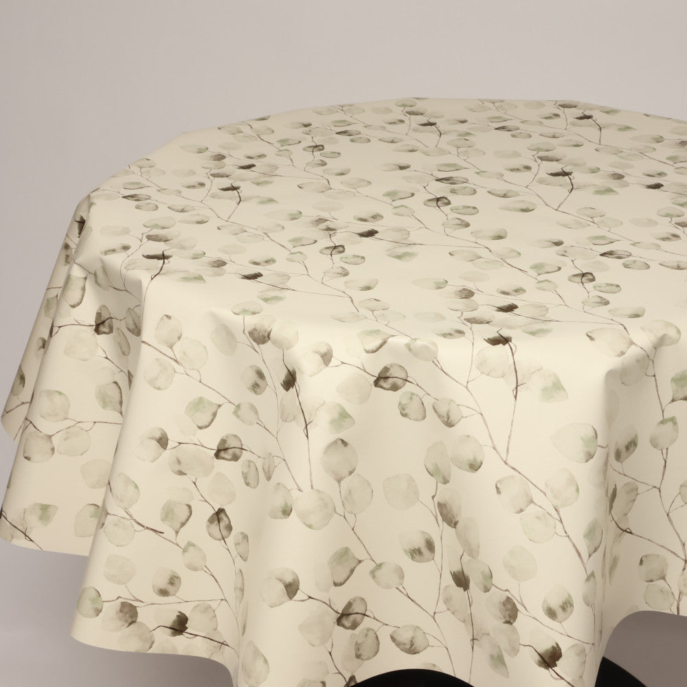 Rund voksdug Ø 138 cm r-lok108-8