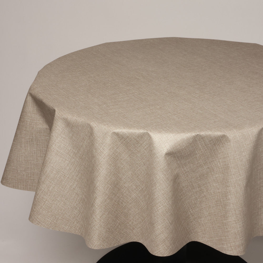 Rund voksdug Ø 138 cm r-lok108-9