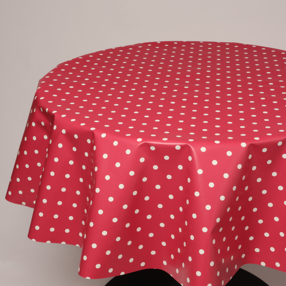 Rund voksdug Ø 138 cm r-lok109-2