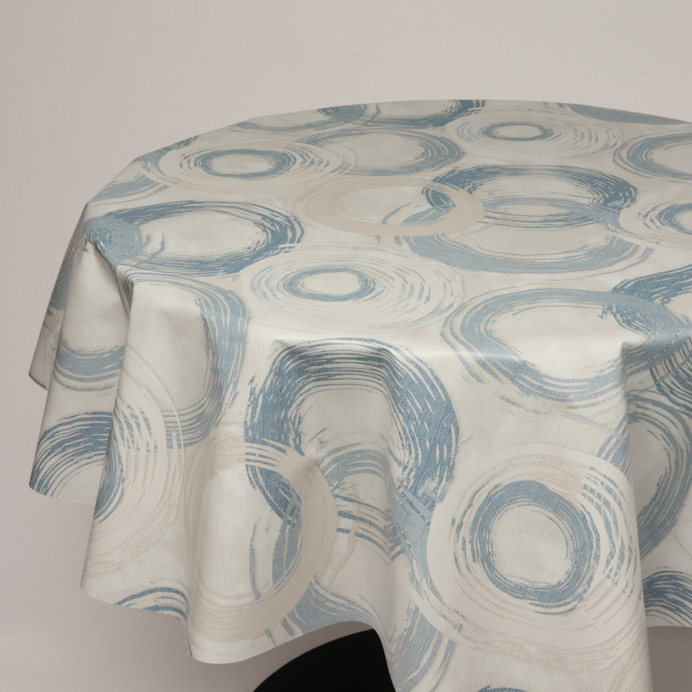 Rund voksdug Ø 138 cm r-lok109-3