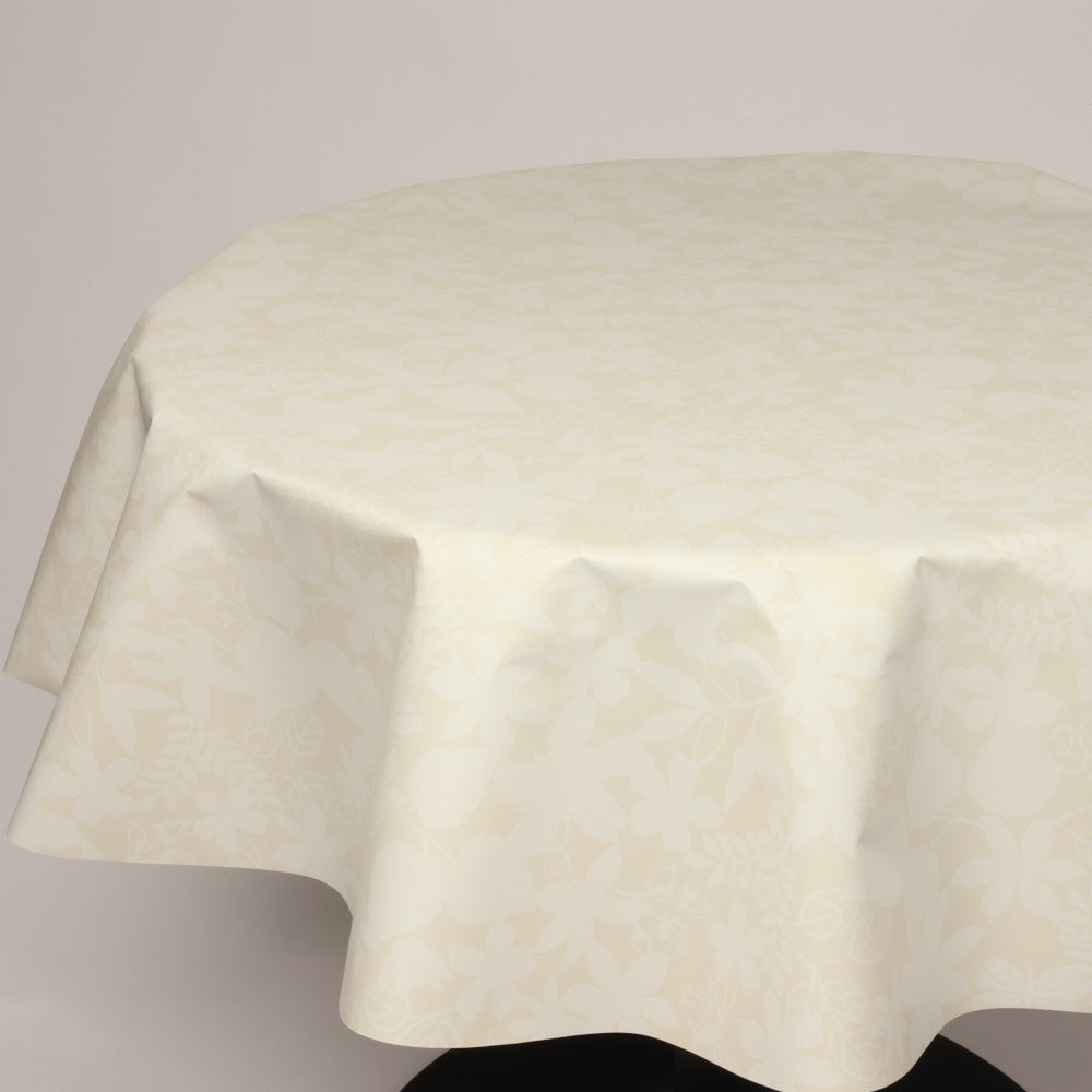 Rund voksdug Ø 138 cm r-lok109-4