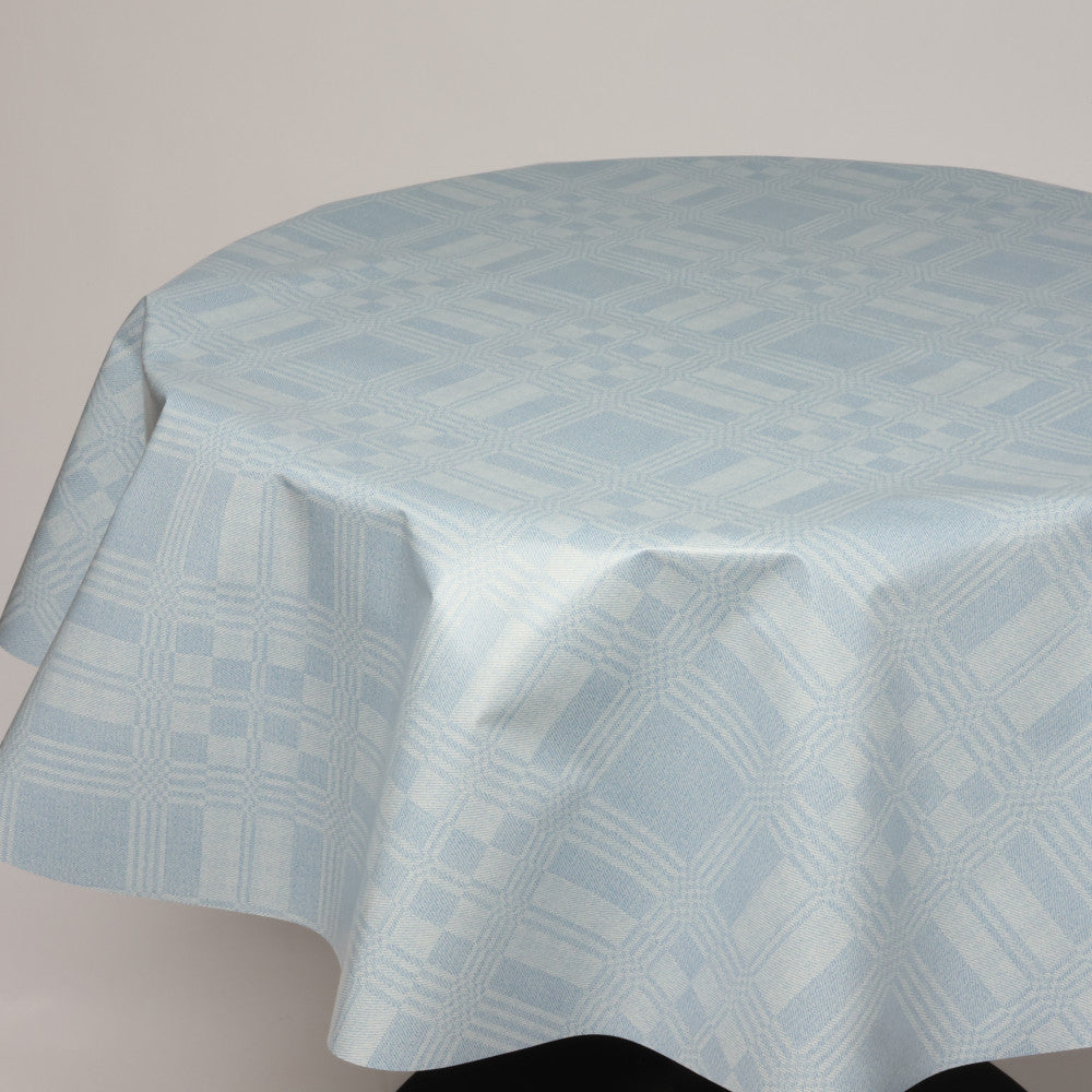 Rund voksdug Ø 138 cm r-lok109-8