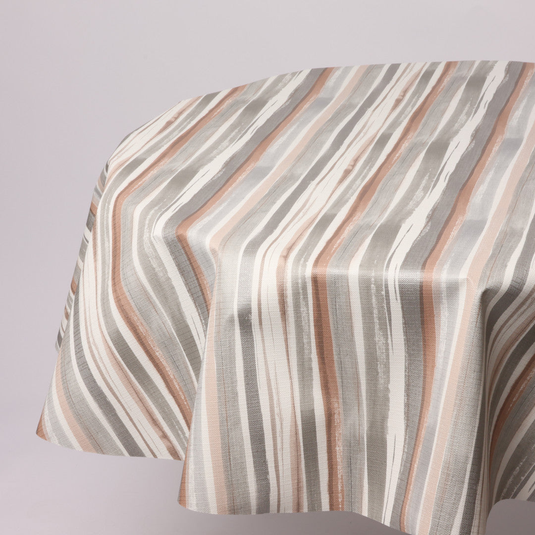 Rund præget voksdug Ø 138 cm r-lok11-7