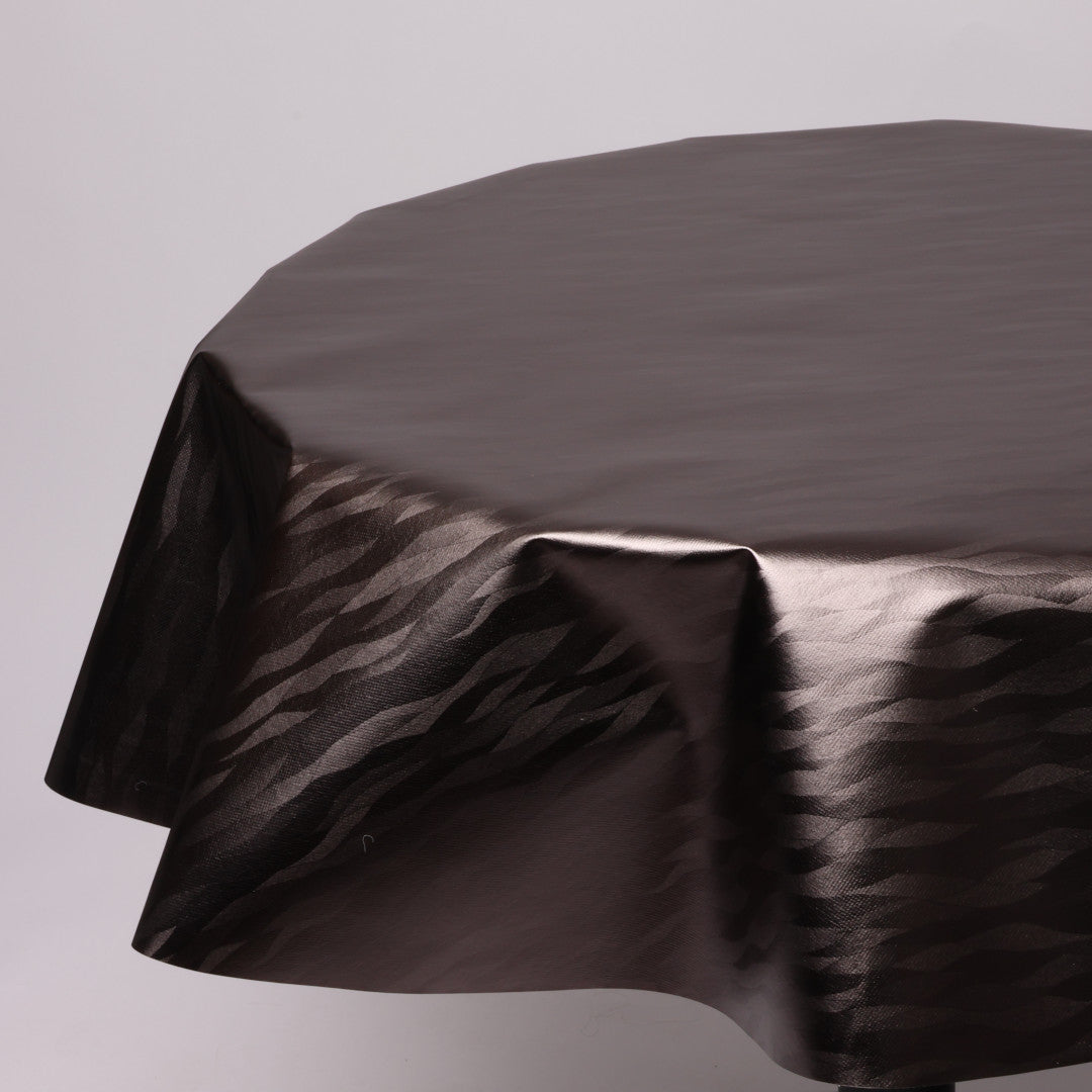 Rund voksdug Ø 138 cm r-lok11-8