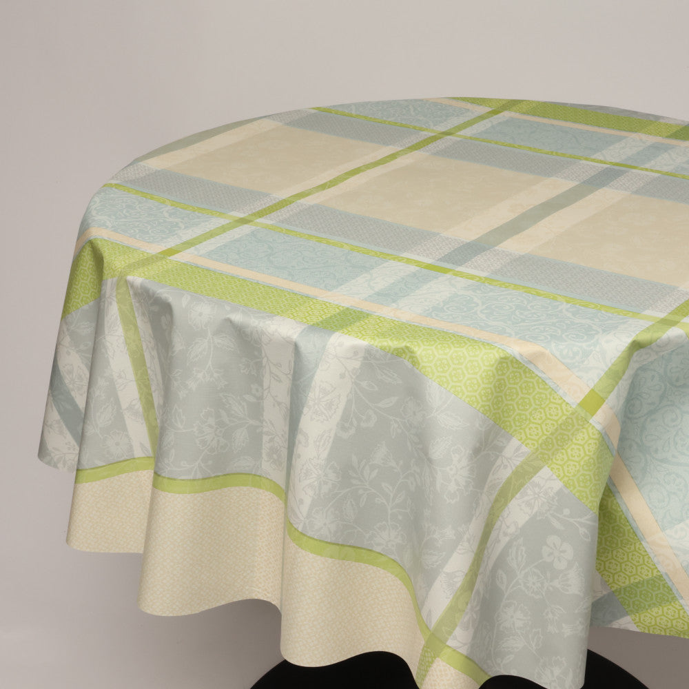 Rund voksdug Ø 138 cm r-lok112-2