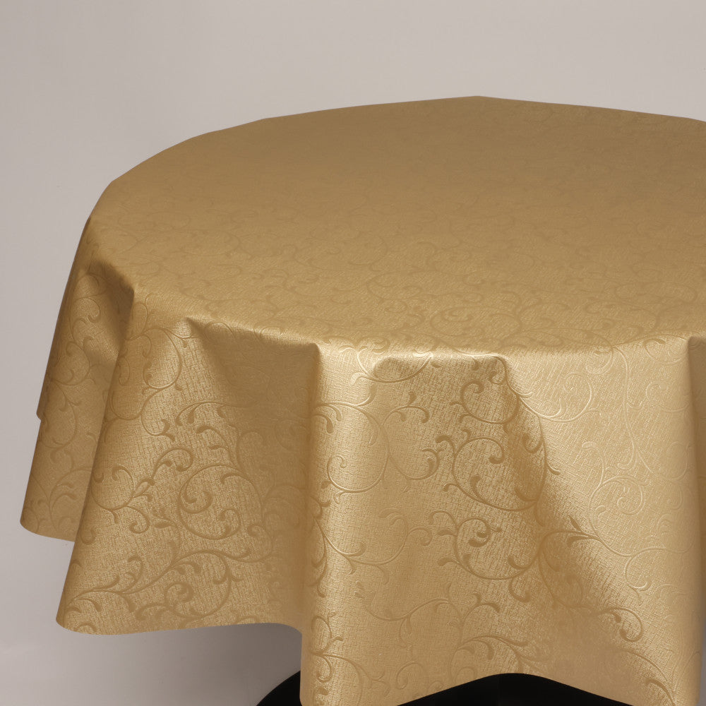 Rund voksdug Ø 138 cm r-lok112-4