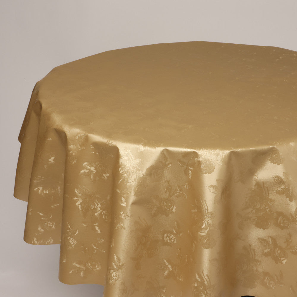 Rund voksdug Ø 138 cm r-lok112-5