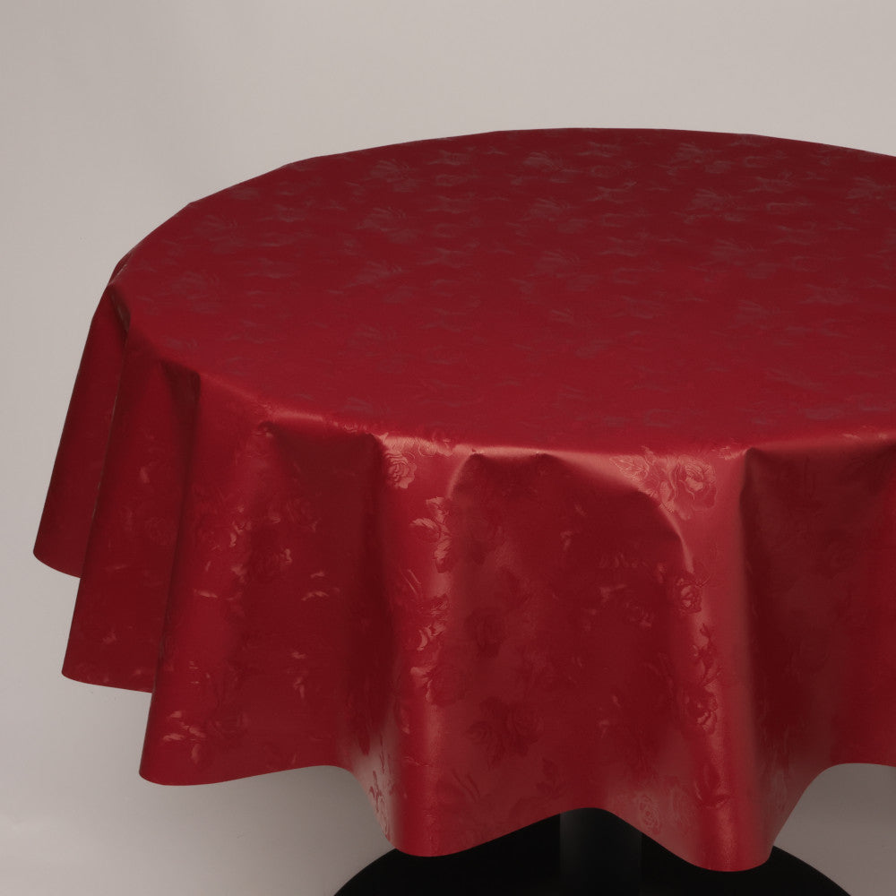 Rund voksdug Ø 138 cm r-lok112-6