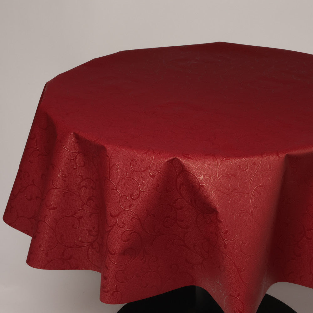 Rund voksdug Ø 138 cm r-lok112-7