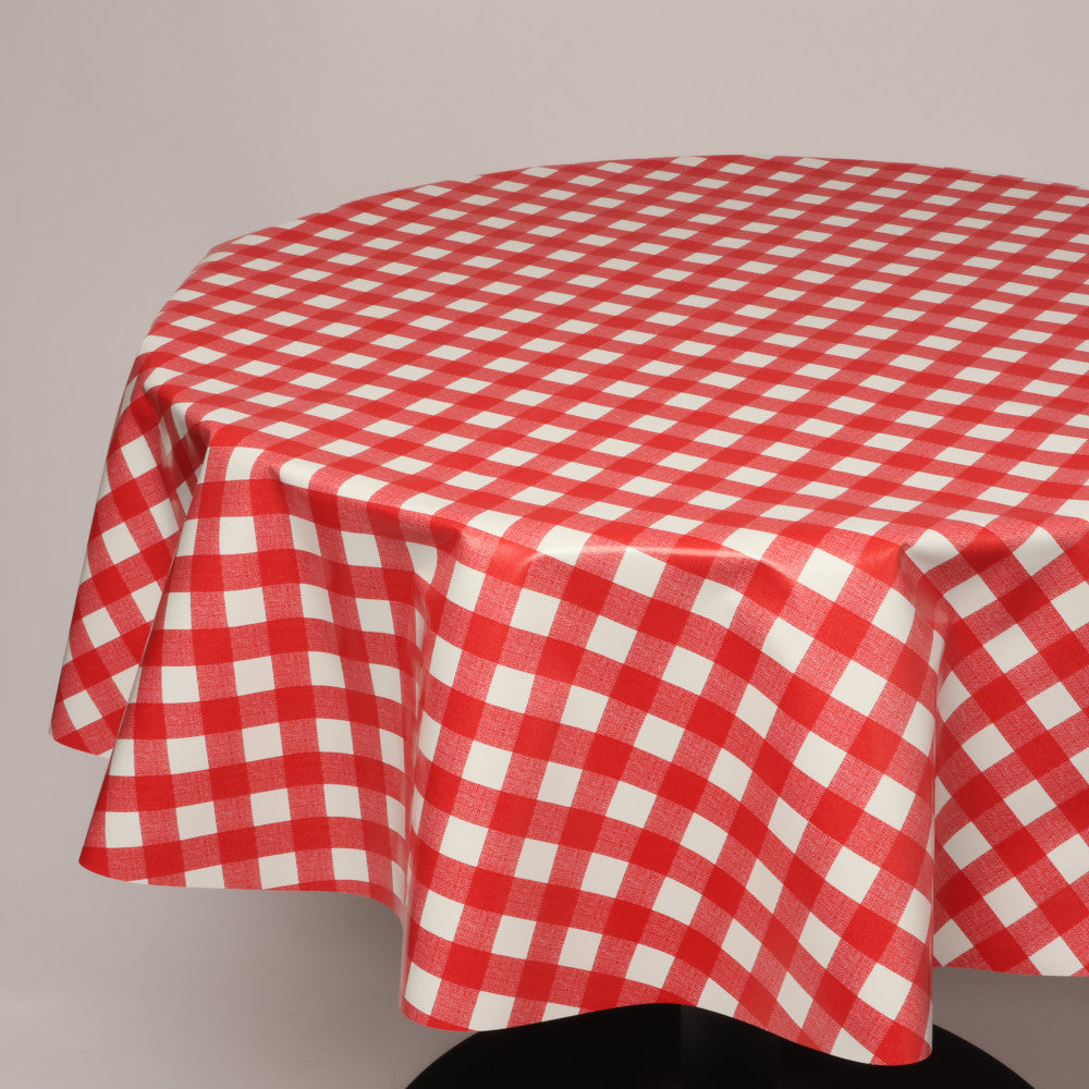 Rund voksdug Ø 138 cm r-lok112-8