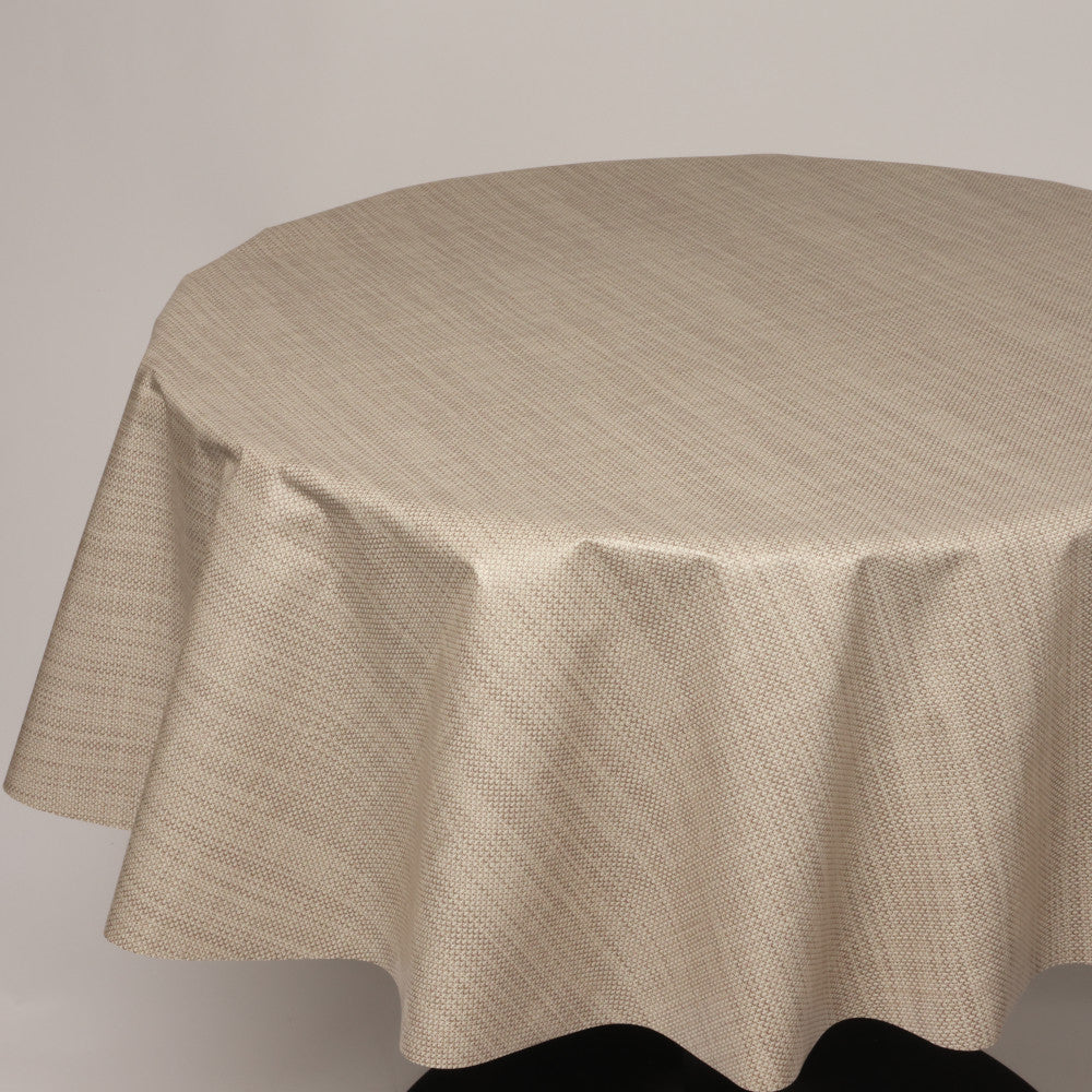 Rund voksdug Ø 138 cm r-lok113-1