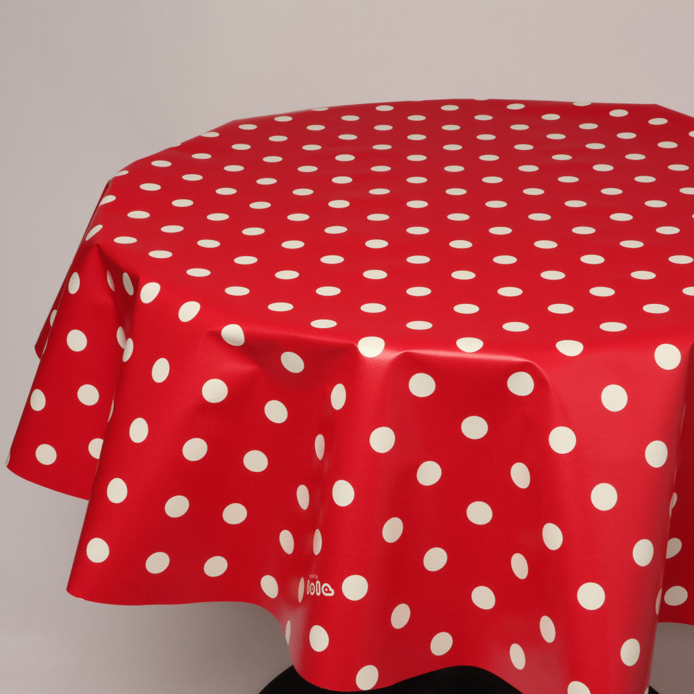 Rund voksdug Ø 138 cm r-lok113-3