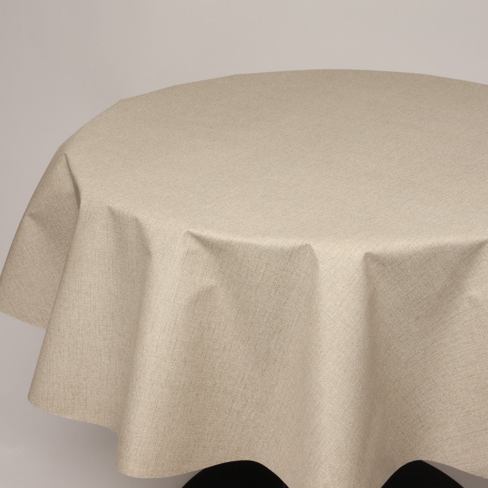 Rund voksdug Ø 138 cm r-lok113-4