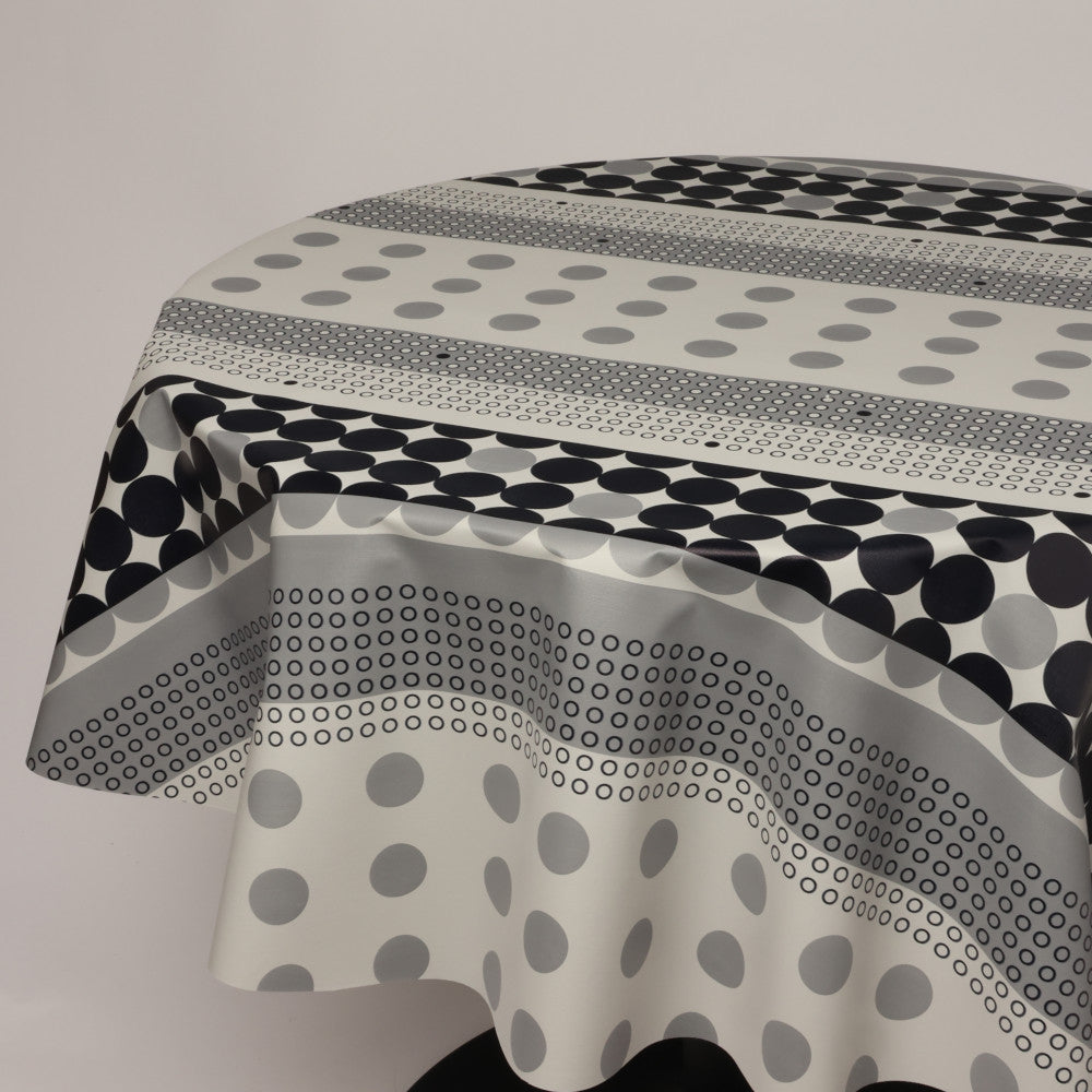 Rund voksdug Ø 138 cm r-lok113-6