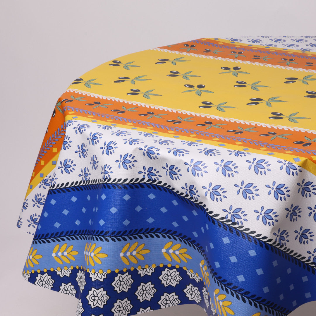 Rund voksdug Ø 138 cm r-lok12-6