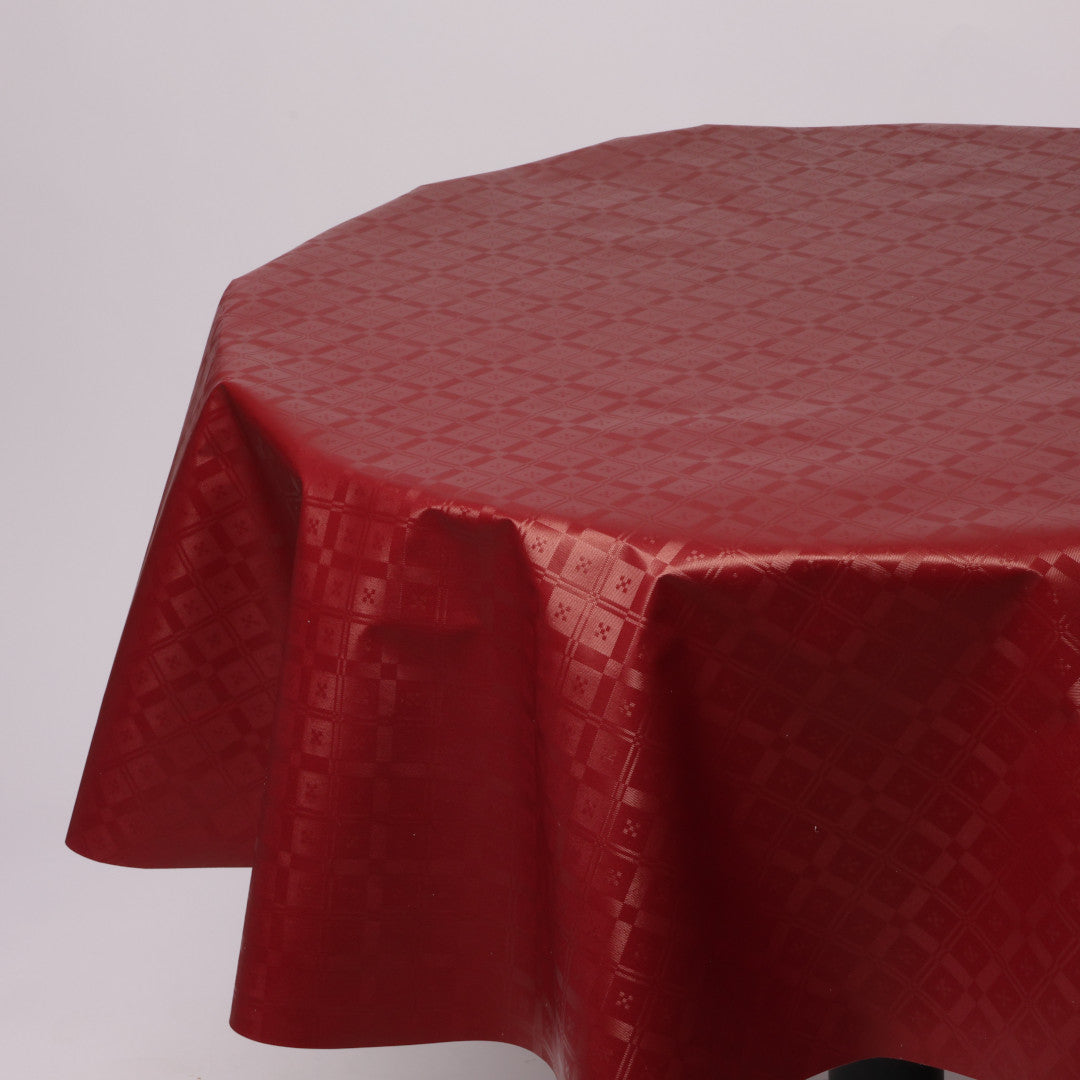 Rund voksdug Ø 138 cm r-lok14-7