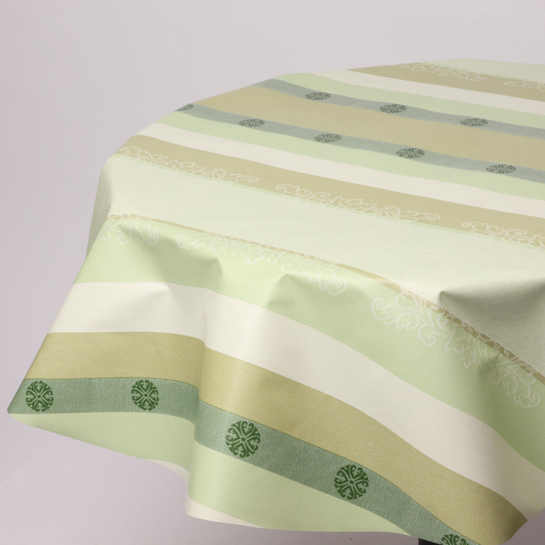 Rund voksdug Ø 138 cm r-lok16-3