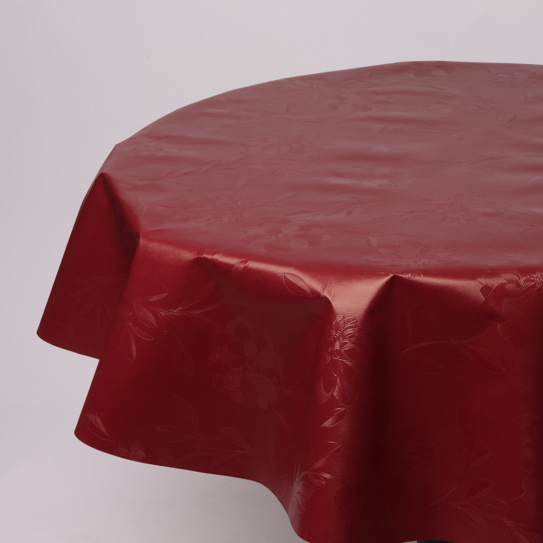 Rund voksdug Ø 138 cm r-lok16-5