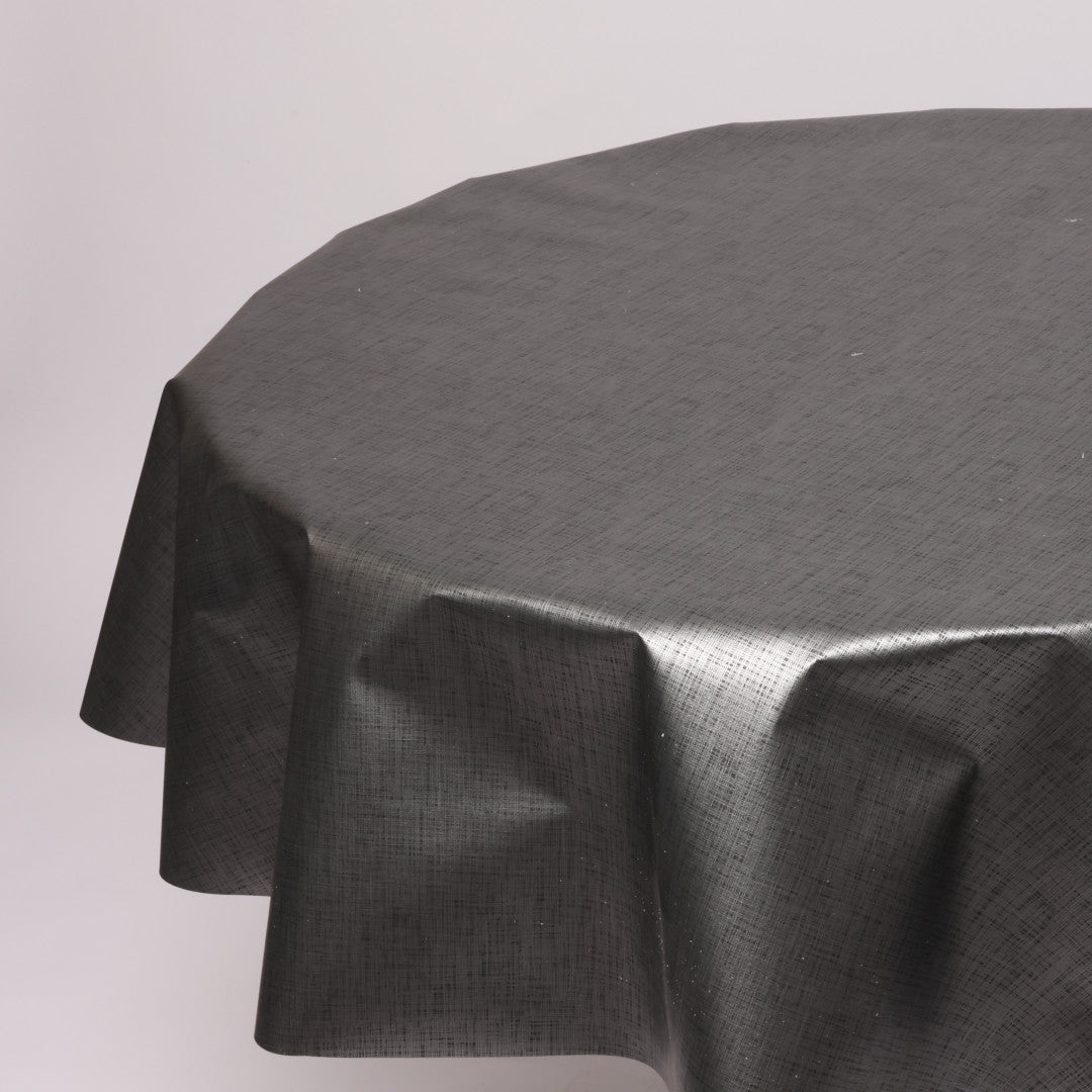 Rund voksdug Ø 138 cm r-lok18-1