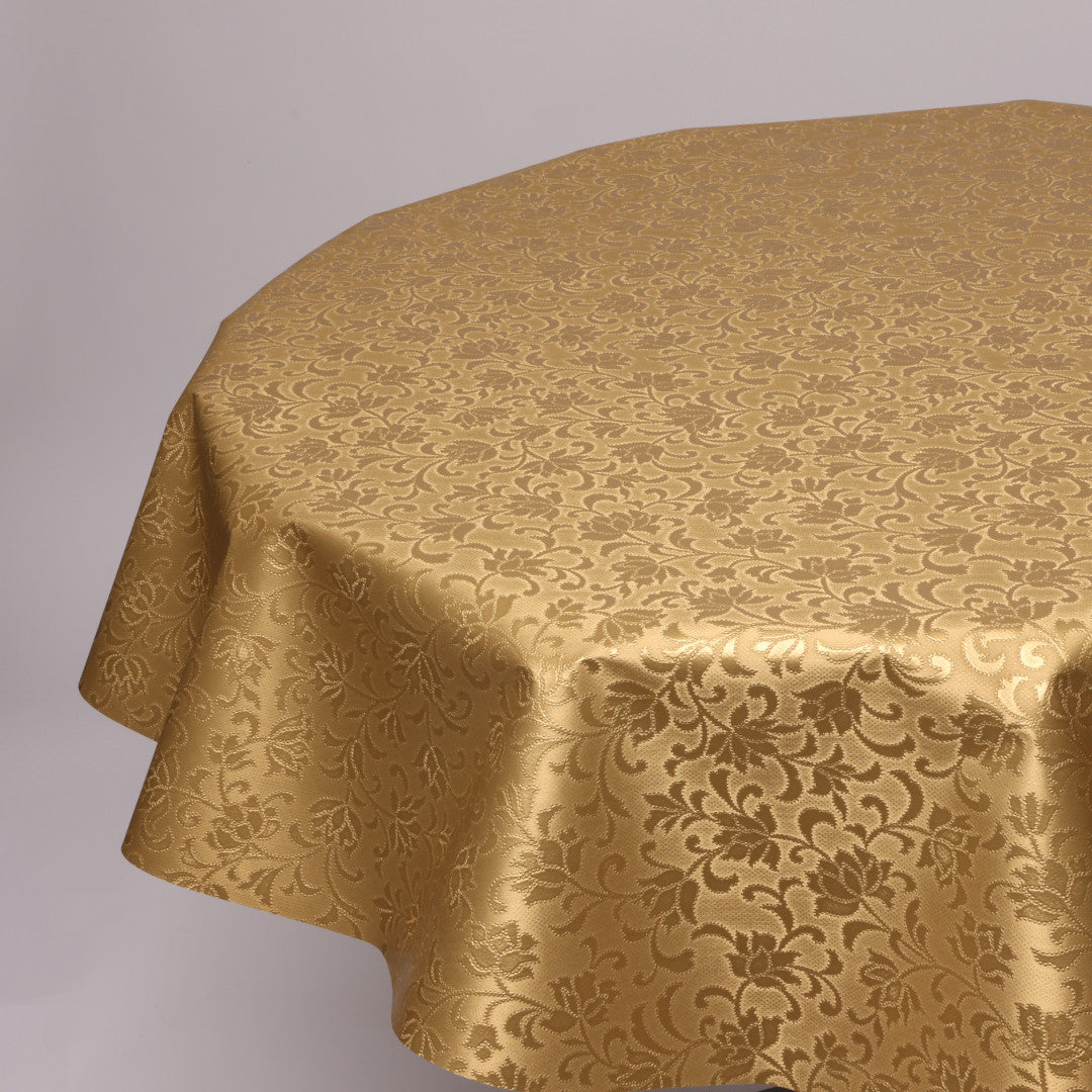 Rund voksdug Ø 138 cm r-lok18-3