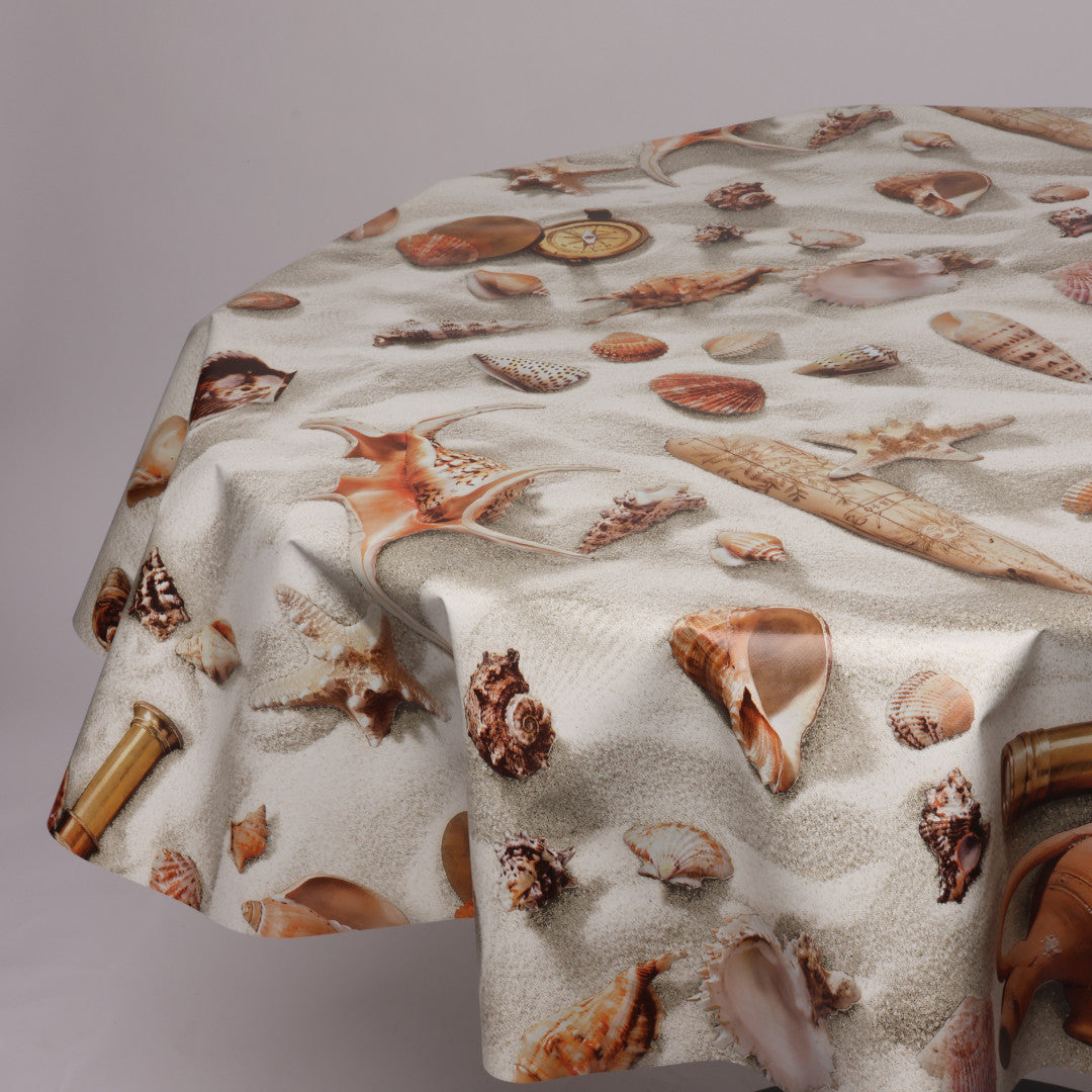 Rund voksdug Ø 138 cm r-lok18-9