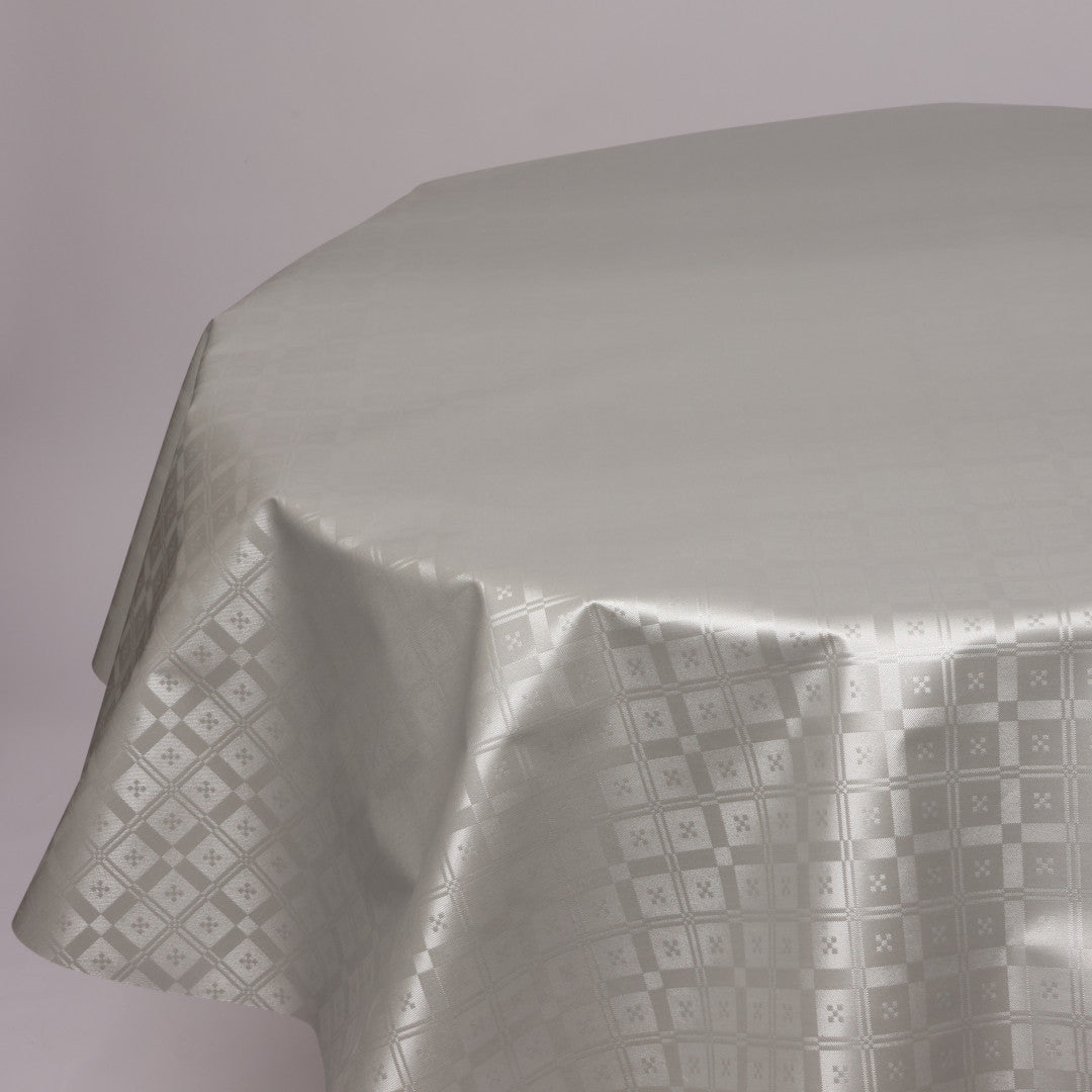 Rund voksdug Ø 138 cm r-lok19-1