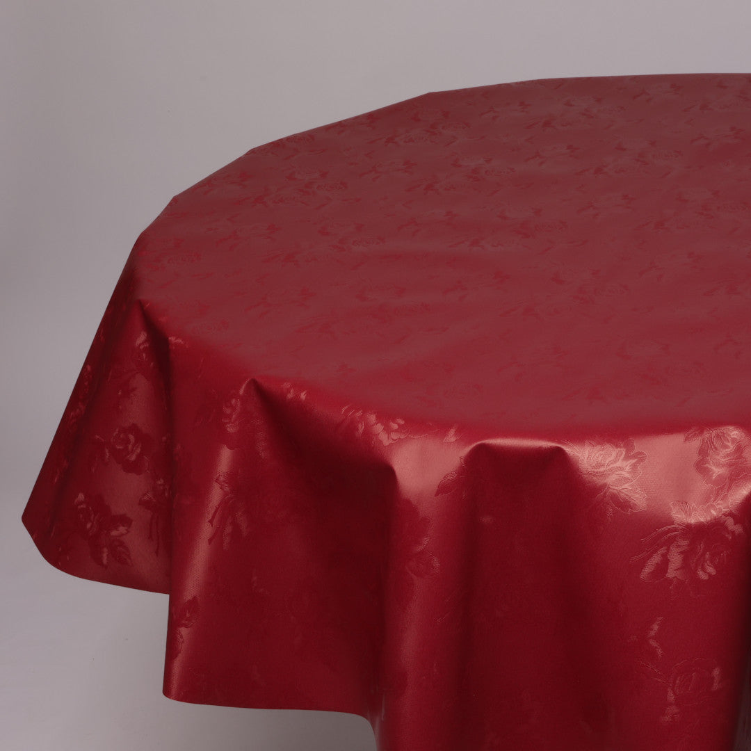 Rund voksdug Ø 138 cm r-lok20-4