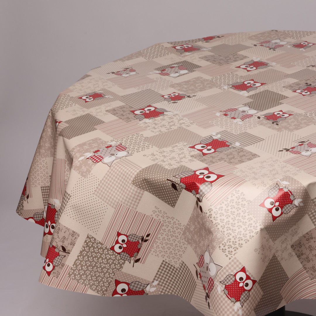 Rund voksdug Ø 138 cm r-lok20-5