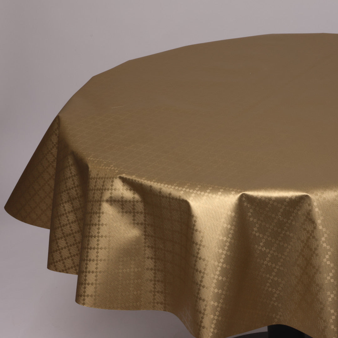 Rund voksdug Ø 138 cm r-lok20-7