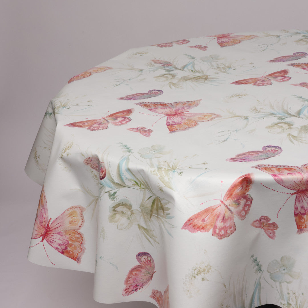 Rund voksdug Ø 138 cm r-lok21-7