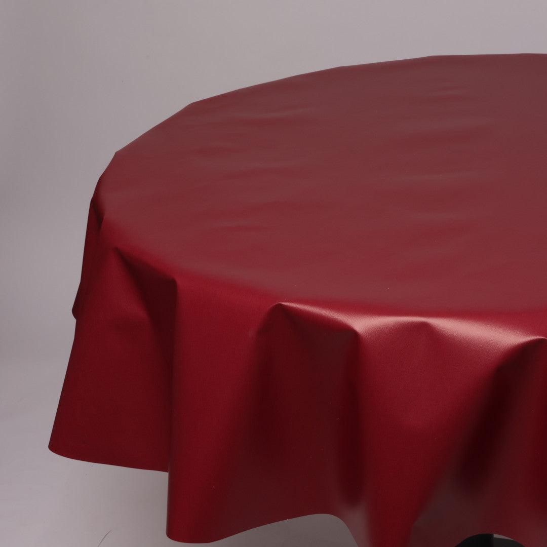 Rund voksdug Ø 138 cm r-lok21-9