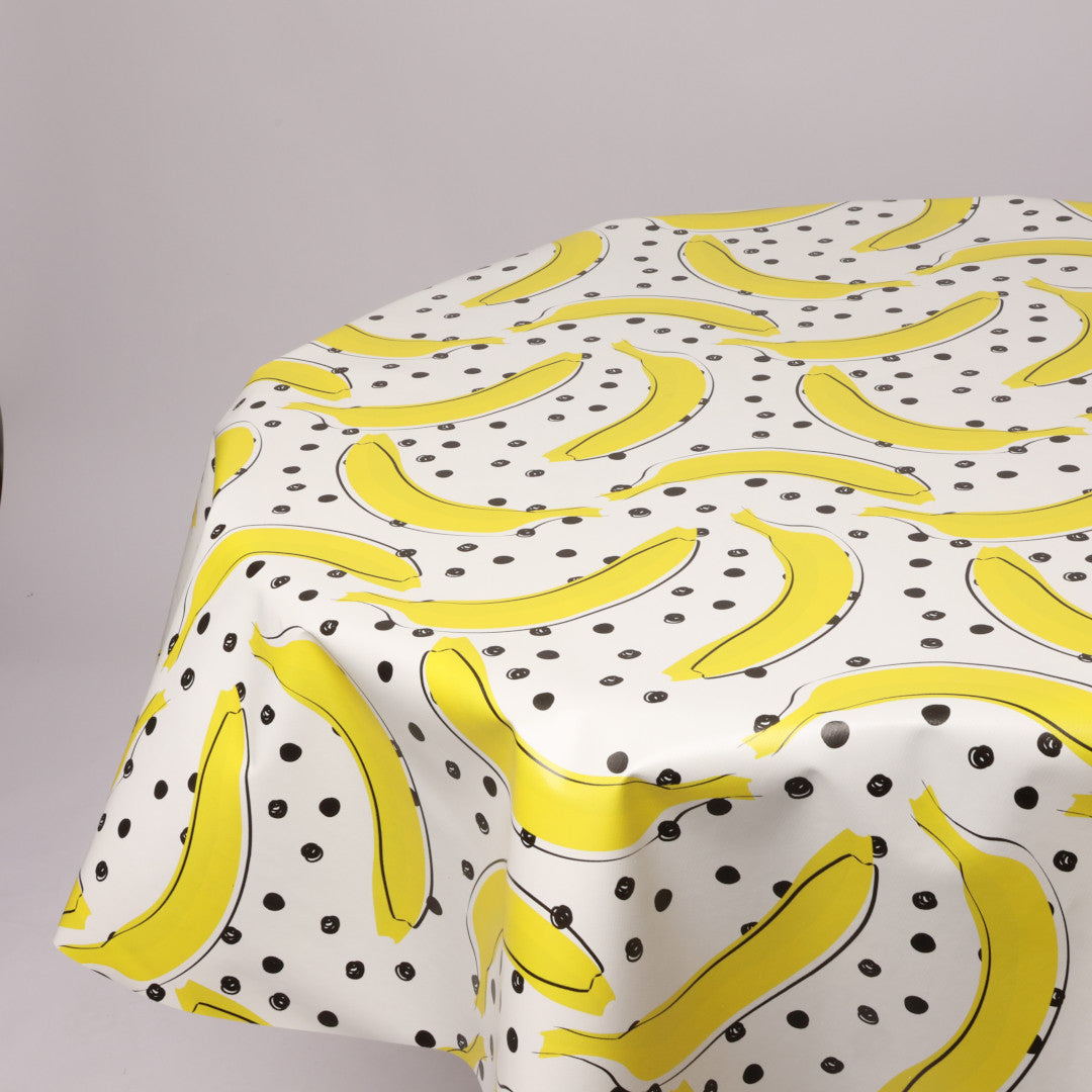 Rund voksdug Ø 138 cm r-lok25-8