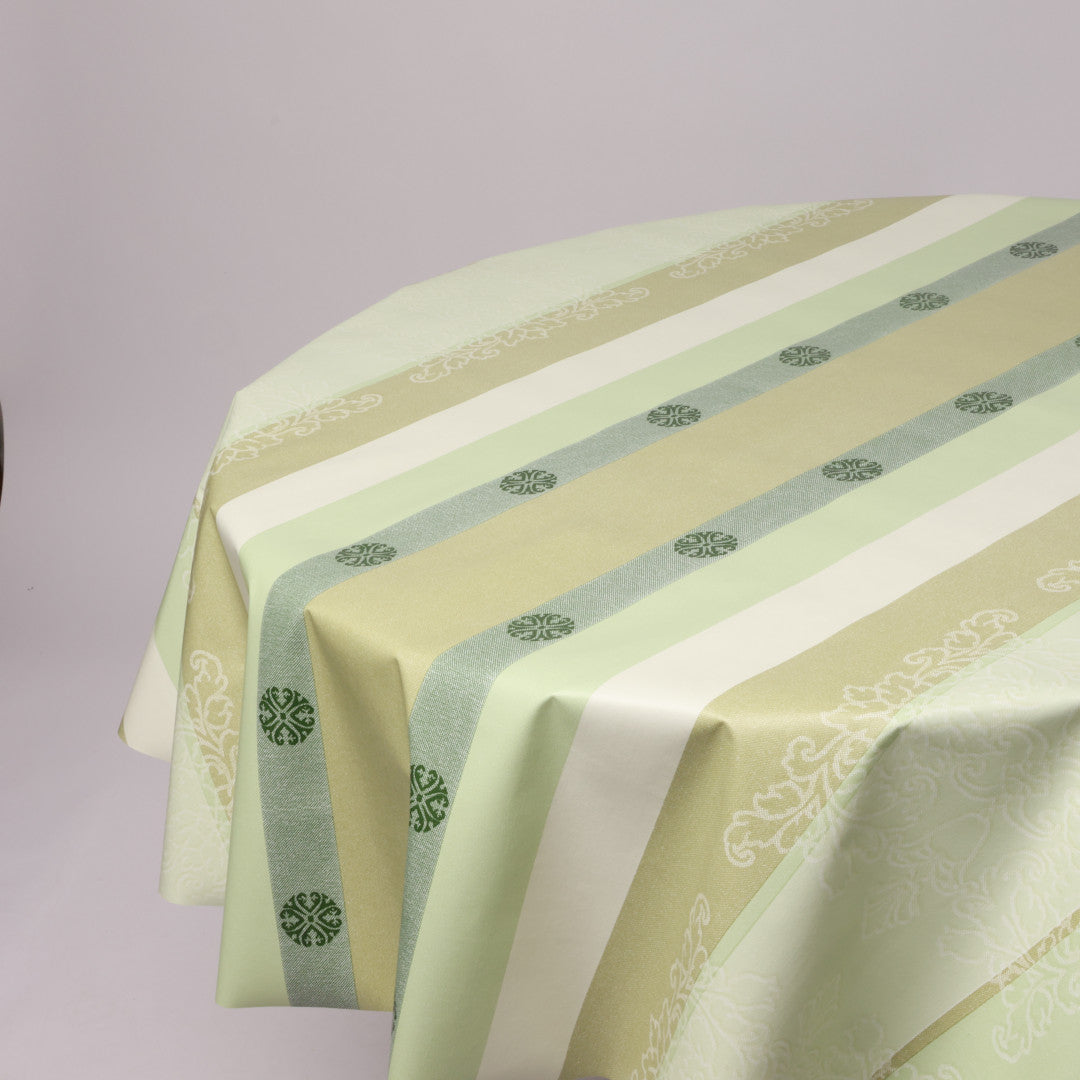 Rund voksdug Ø 138 cm r-lok26-1