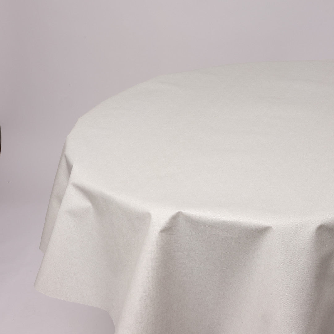 Rund voksdug Ø 138 cm r-lok26-7